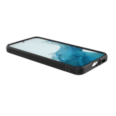 5. Magic Shield Case für Samsung Galaxy S23+ flexible Panzerhülle rot