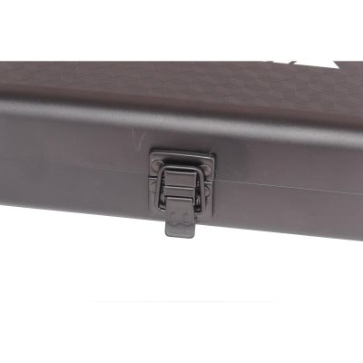 14. Schutzhülle für 2 Schläger und 3 Bälle für Tischtennis, Joola Aluminium, Schwarz