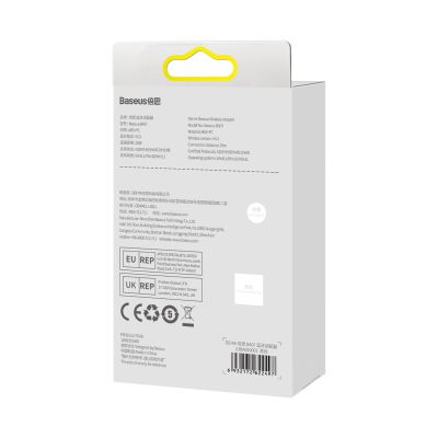 8. Baseus BA07 Bluetooth-USB-Adapter – Schwarz