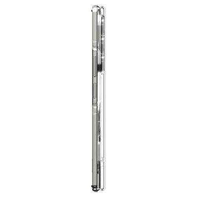 6. Spigen Tough Armor Pro Mag MagSafe Case für Samsung Galaxy Z Fold 7 - Klar und Weiß