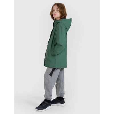 4. Kinder-Übergangsregenmantel mit Gummibeschichtung 4F 4FJWSS25TJACU213-41S