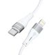 3. Wozinsky WSTCL1 Lightning / USB-C PD 27W Kabel 1 m - Weiß