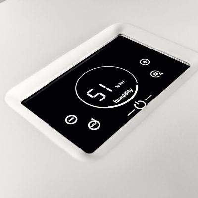4. Venta AEROSTYLE LW74 WIFI 90 m² 47 dB 24 W Weiß