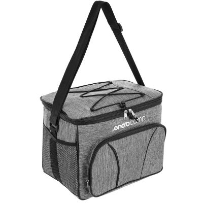 3. Thermotasche 33x21x26cm Grau 18L Enero Camp