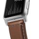 5. Nomad NM1A4RST00 Smart-Armband aus braunem Leder