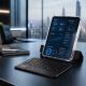 6. AmazingThing Minimal Case KeyLite Combo Tastaturhülle für iPad Air 11" M3/M4 (2025/2026) - Schwarz