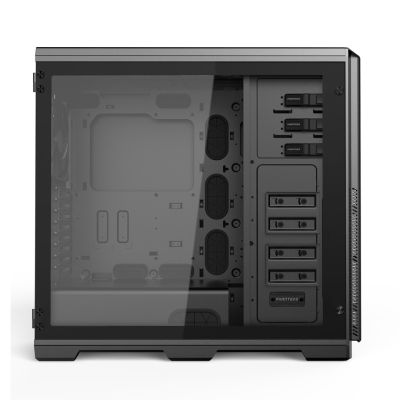9. Phanteks Enthoo Pro PH-ES614PTG_BK Gehäuse (ATX, Extended ATX, Micro ATX, Mini ITX, SSI EEB; Schwarz)