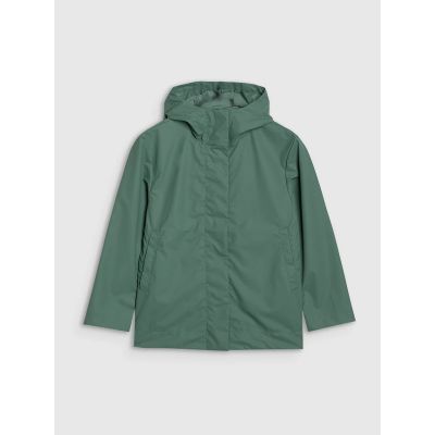 7. Kinder-Übergangsregenmantel mit Gummibeschichtung 4F 4FJWSS25TJACU213-41S