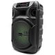 8. SQUEAK KARAOKE LAUTSPRECHER PULSETOWER BLUETOOTH 5.3, FM-RADIO, MICROSD, AUX, USB SQ1006