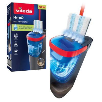 2. Vileda H2prO Flachwischer