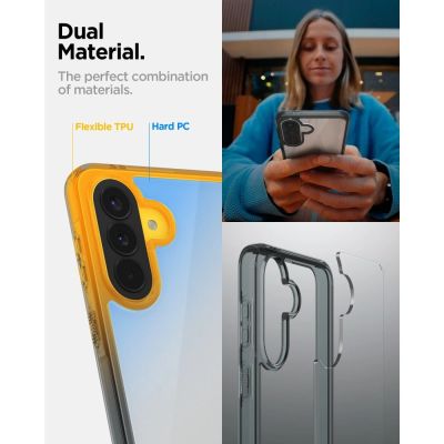 11. Spigen Ultra Hybrid Hülle für Samsung Galaxy A57 5G - Transparent