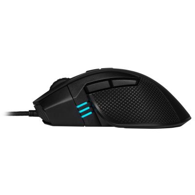 24. Corsair IRONCLAW FPS/MOBA RGB Black Gaming-Maus