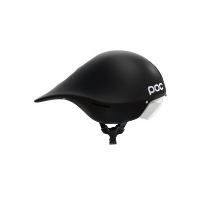 3. POC Tempor Fahrradhelm Schwarz