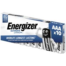 Energizer AAA Micro Ultimate Lithiumbatterie (10 Stück)