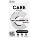 4. CARE by PanzerGlass Flagship Urban Combat Lila QI-Hülle für Samsung Galaxy S25 Ultra - Transparent