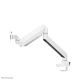 8. Neomounts NM-D775WHITEPLUS Monitorhalterung/Ständer 124,5 cm (49") Schreibtisch Weiß