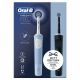 21. Oral-B Vitality Pro Duo Rote, pulsierende Zahnbürste für Erwachsene, Schwarz, Blau, Weiß