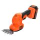 17. 18V Akku-Heckenschere, 20cm BCSS18D1-QW BLACK+DECKER
