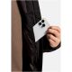 2. Herren-Daunenjacke Odlo DOWN HOODED Jacket insulated, braun