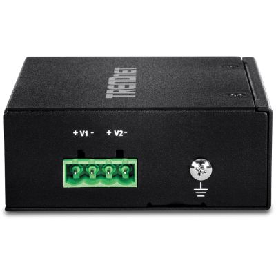 3. TRENDnet Industrie Switch 5 Port Fast Ethernet L2 DIN-Schiene