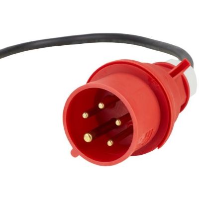 2. Brennenstuhl 1151600010 PDU Stromverteiler 4 x Netzwerkdosen Schwarz, Blau, Rot