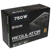 Kolink Regulator 80 PLUS Gold Netzteil, ATX 3.0, PCIe 5.0, modular - 750 W