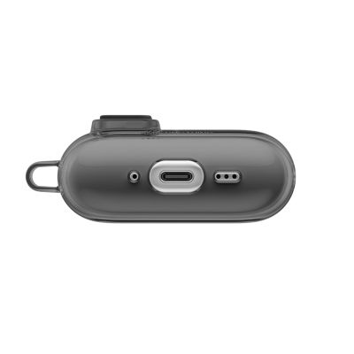 4. AmazingThing Minimalistische Hülle für AirPods Pro 3 - Schwarz