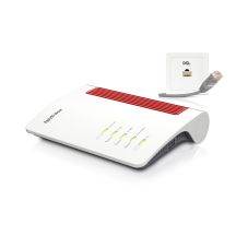 FRITZ!Box 7690 WLAN-Router 2,5-Gigabit-Ethernet Dualband (2,4 GHz/5 GHz), Weiß