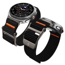 Spigen DuraPro Flex Armband für Samsung Galaxy Watch 40/44/46 mm - Schwarz