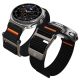 Spigen DuraPro Flex Armband für Samsung Galaxy Watch 40/44/46 mm - Schwarz