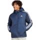 2. adidas Essentials 3-Streifen Isolierte Kapuzenjacke M IS1278