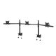 Edbak SV11 Monitorhalterung/Ständer 68,6 cm (27") Schreibtisch Schwarz