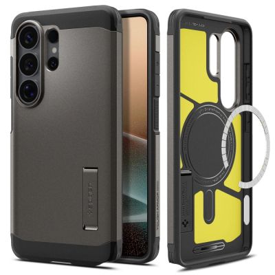 2. Spigen Tough Armor Mag MagSafe Hülle für Samsung Galaxy S26 Ultra - Grau