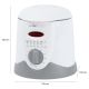 9. Clatronic FFR 2916 Fritteuse (1 l; 840 W; weiß)