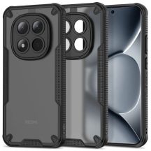 Tech-Protect Rugged Shield Case für Xiaomi Poco M8 Pro / Xiaomi Redmi Note 15 Pro+ 5G - Schwarz