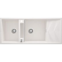Magnetische Granitspüle, 2 Becken, mit Abtropffläche ZRM_A213 5907650817185