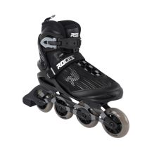 Roces Pic X Inlineskates Schwarz und Silber 400910 00001