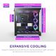 4. NZXT H9 FLOW RGB+ MIDI-TOWER-CASE MIT FENSTER, SCHWARZ