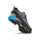 7. La Sportiva Spire GTX Wanderschuhe – Schiefer/Tropic Blue, Größe: 46