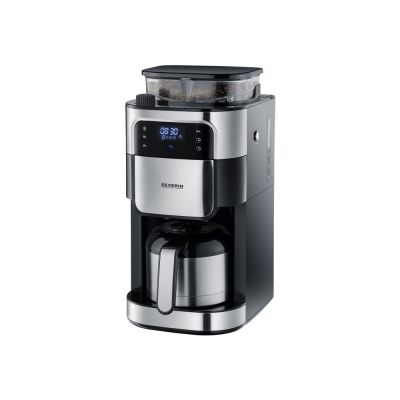8. Kaffeemaschine mit Mahlwerk und Thermobecher SEVERIN KA 4814
