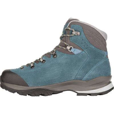 3. Damen Trekkingschuhe Lowa TUCANA GTX Ws Gore-Tex Petrol/Mint (220701 7441)