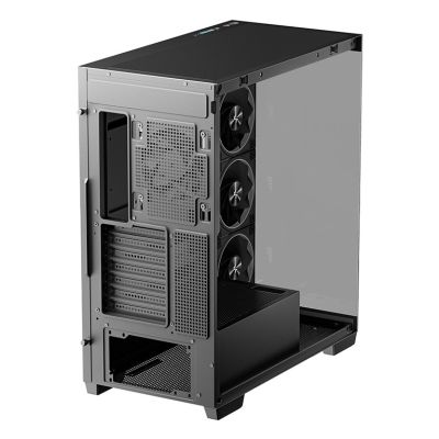 19. DeepCool CG580 4F V2 Midi-Tower-Gehäuse R-CG580-BKADA4-G-2 Schwarz