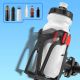 8. Rockbros 31210029 Motorrad-Flaschenhalter – Schwarz und Rot