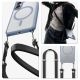 21. Spigen Ultra Hybrid Mag MagSafe Hülle für Samsung Galaxy S26 – Transparentblau
