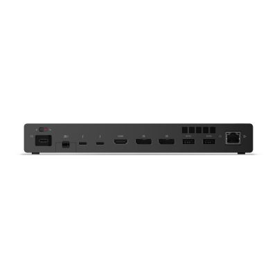 3. Lenovo ThinkPad Thunderbolt 5 Smart Dock 7500 (kabelgebunden, Schwarz)