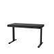 15. ACTIVEJET Schreibtisch mit elektrischer Höhenverstellung, Höhe 120 x 60 cm, ET119S, schwarz