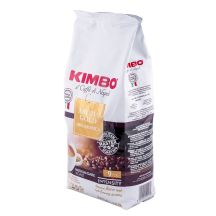 Kimbo Aroma Gold Kaffee 1 kg, ganze Bohnen