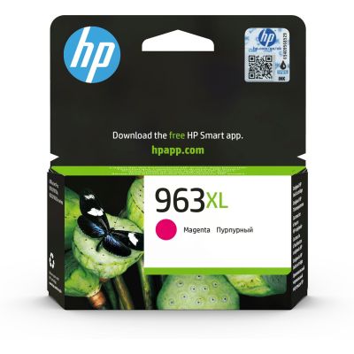 HP 963XL Rote Tintenpatrone, HP963XL=3JA28AE, 1600 Seiten