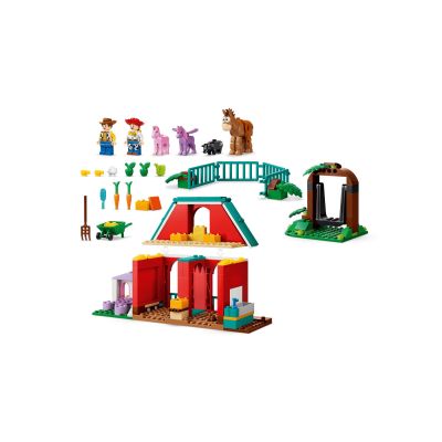 6. LEGO DISNEY 43304 Blazes Pferderanch