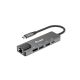 Equip 133489 Kabelgebundene Dockingstation USB 3.2 Gen 1 (3.1 Gen 1) Typ-C Grau